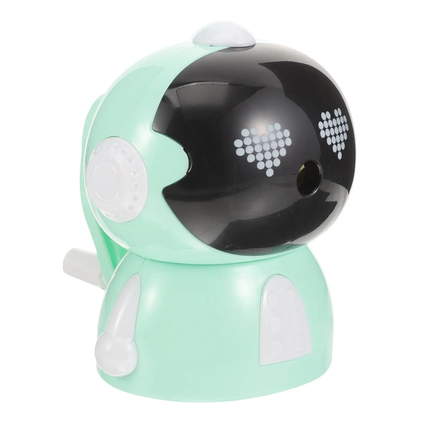 

Pencil Sharpener School Electric for Pencils Crank with Receptacle Kawaii Stationery Cartoon Student