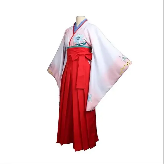 Kakegurui Yuriko Nishinotoin Cosplay Anime Woman Play-role Kimono Costume