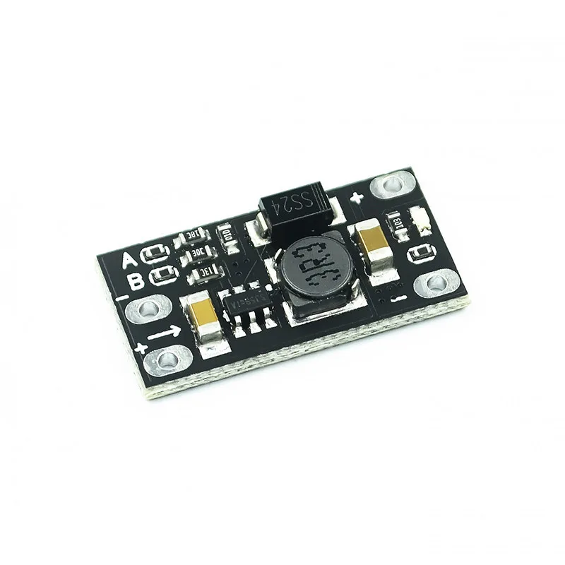 3.7VTurn12VMiniDC-DCBoost module Support5V/8V/9V/12VOutput Lithium Battery