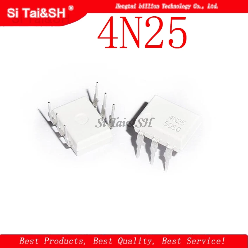 10 قطعة 4N25 قذيفة مقاومة للماء #1