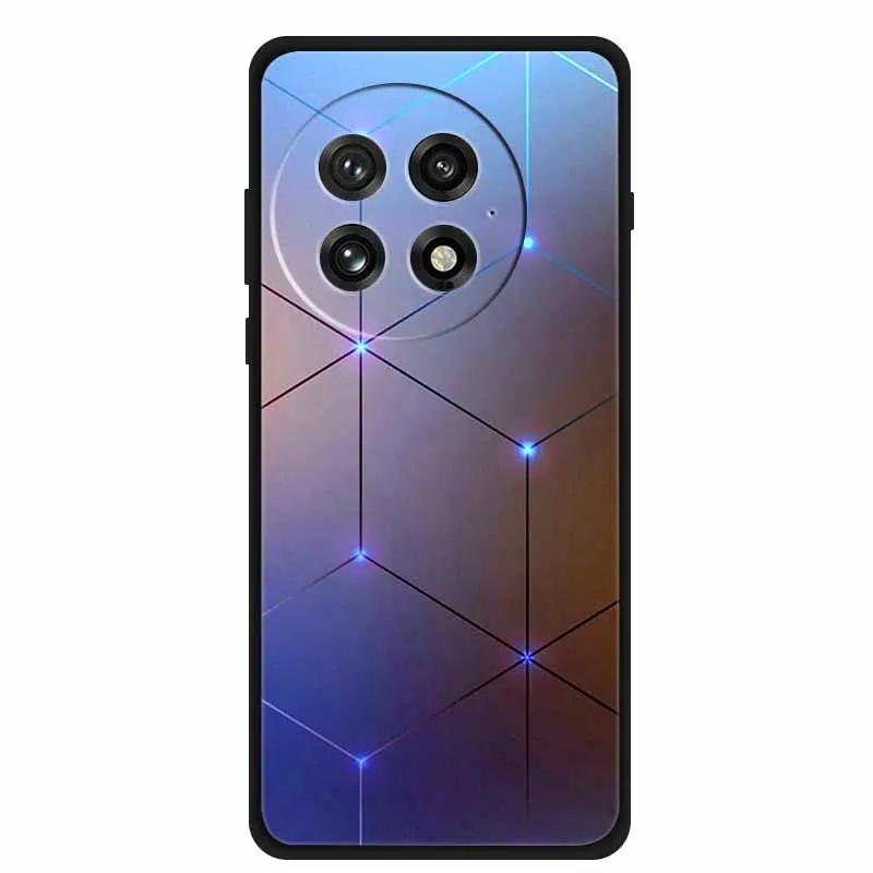 حافظة لهاتف OnePlus ACE 5 PRO مصنوعة من السيليكون الناعم من مادة البولي يوريثان الحراري غطاء خلفي لهاتف OnePlus ACE5 5G Wolf واقي مضاد للصدمات كابا #5