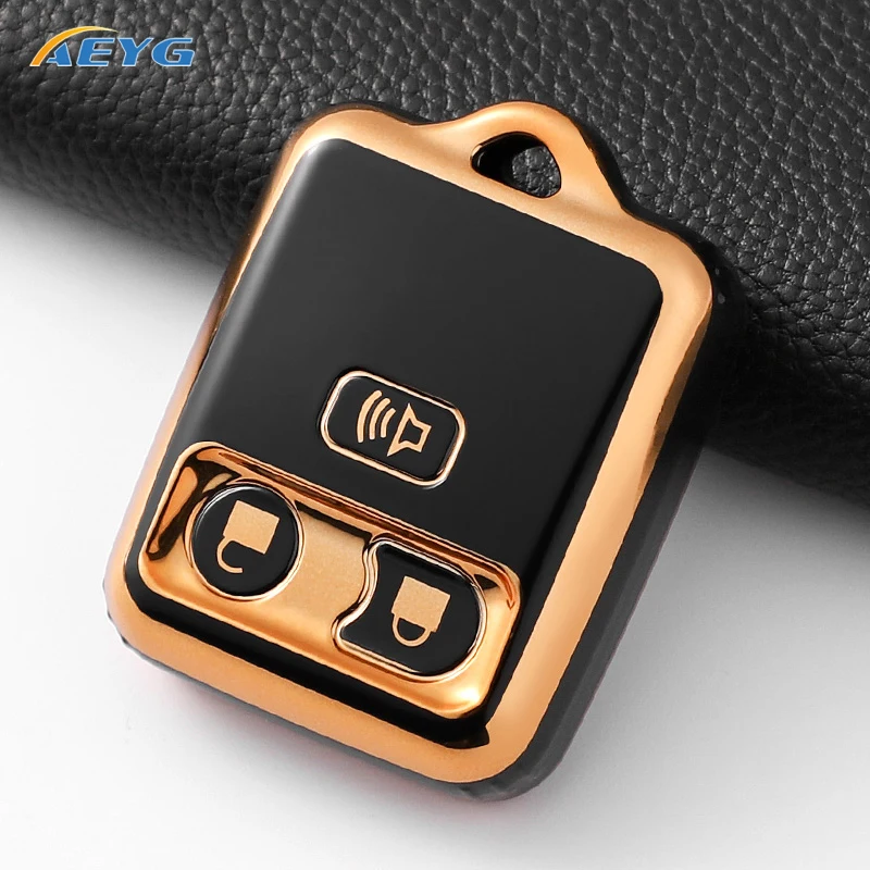 For Ford Focus Ranger F150 F250 Explorer E150 Econoline Lincoln Car Remote Key Case Cover Holder Shell Smart Keyless Accessories