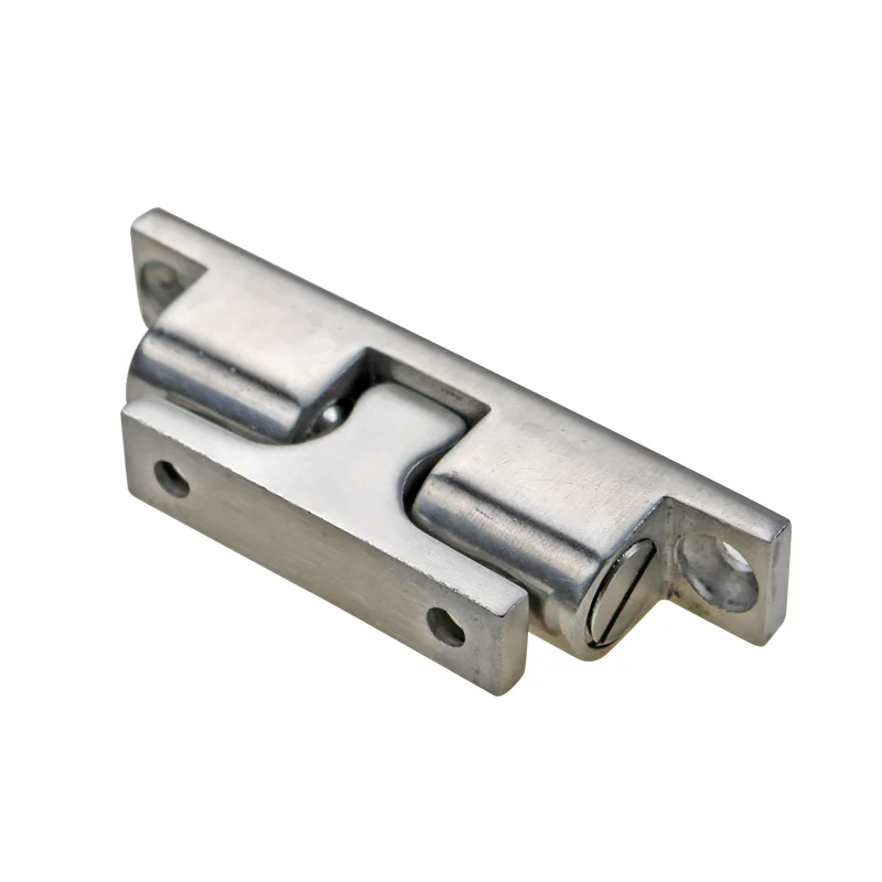 

304 Stainless Steel Mirror Facing Ball Lock Elastic Buckle Door Lock Industrial Equipment Cabinet Hidden Door Lock