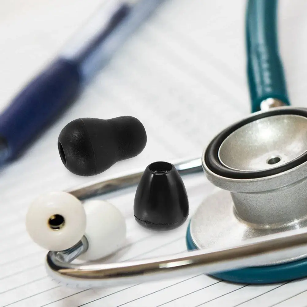 

2 комплекта премиальных сменных диафрагм для стетоскопов: точная передача звука для большинства стетоскопов