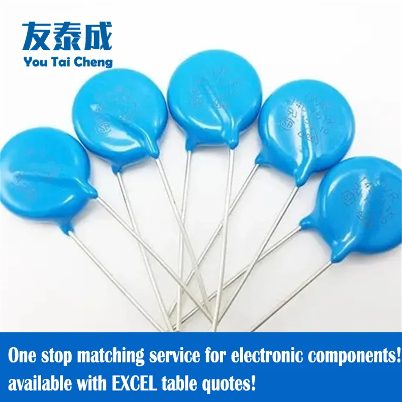 2PCS/Piece Metal Oxide Varistors(Diameter:25MM) 25D431K 430V 25D471K 470V 25D561K 560V 25D681K 680V 25D821K 820V