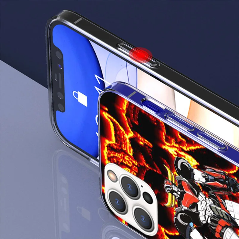 Manga Mazinger Z Anime Phnoe Case for Iphone 11 12 13 Mini 14 15 Pro Max X Xs Xr 7 Plus 8 + Apple 6S SE 2020 Unique Cover Coque