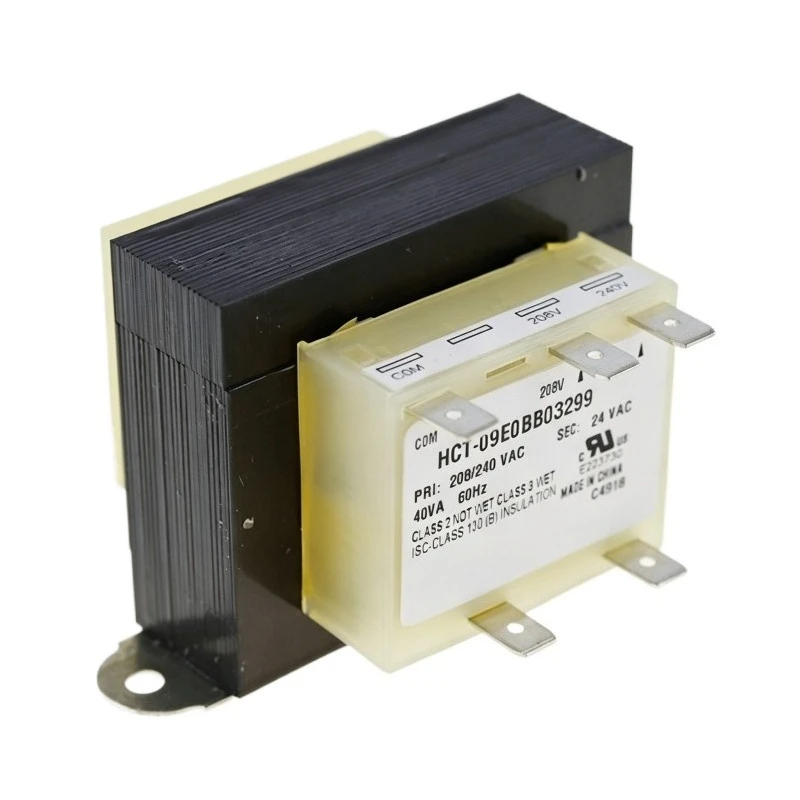 40va、208v-240v入力、24v出力、ul-cul認証、hct-09e0bb03299、ダクト内設置用絶縁トランス。