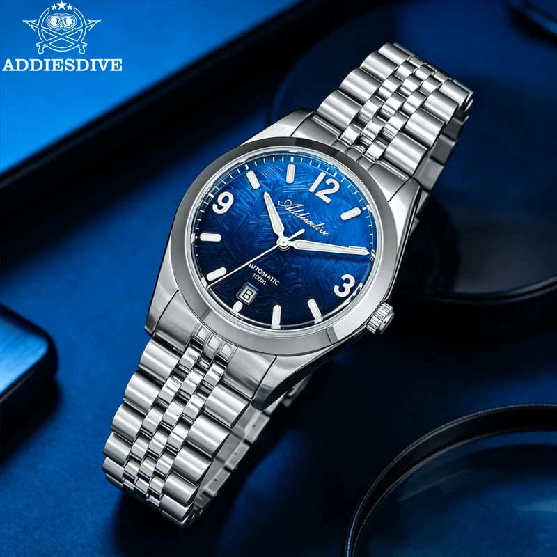 ADDIESDIVE Luxury Sapphire Dial Automatic Watch 39mm