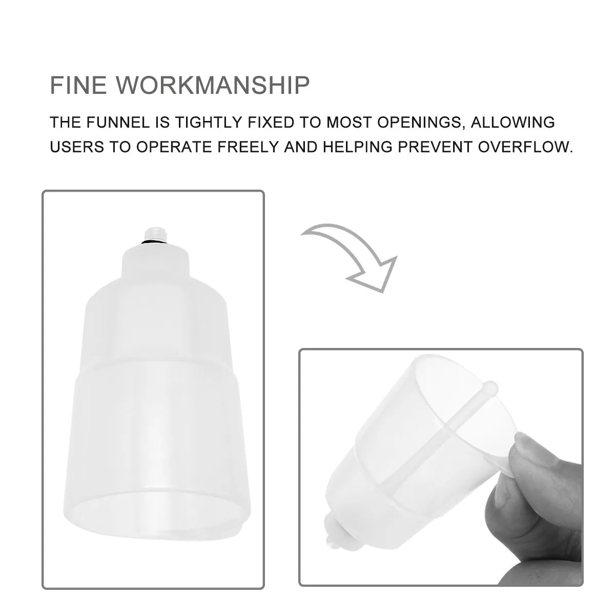 

1Pair Professional Brake Oil Filling Funnel for Road Bike Dual Reservoir Refill Tool Compact Screw Type Leak Proof Repair