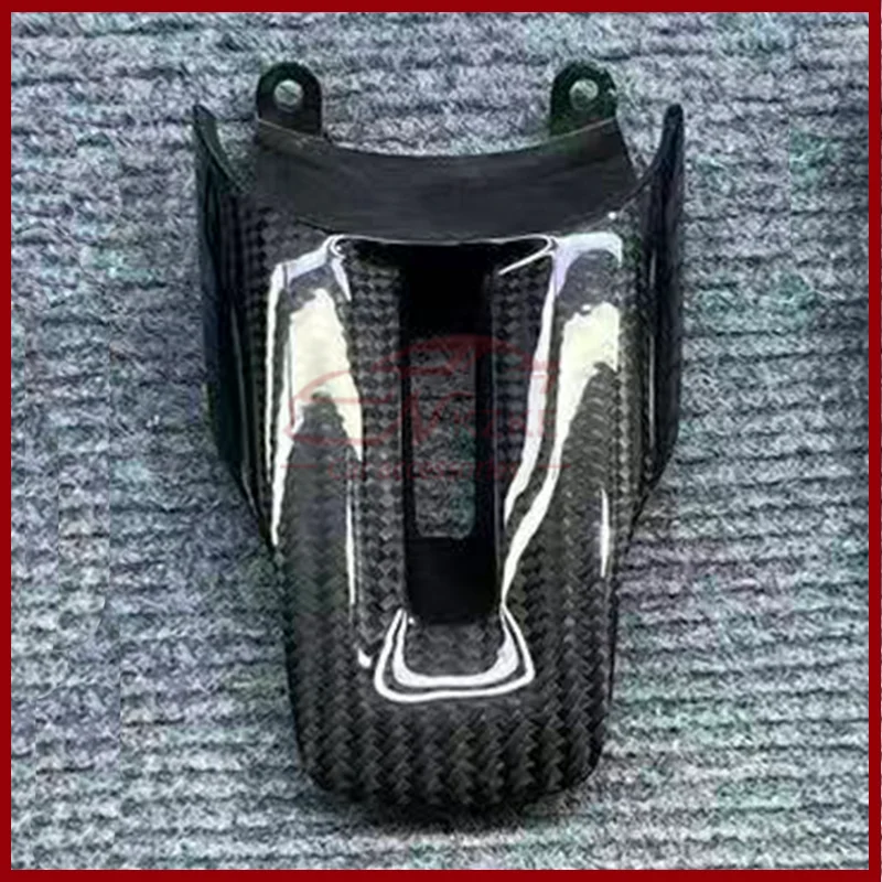 Suitable for various models f Ford Mustang carbon fiber steering wheel button frame