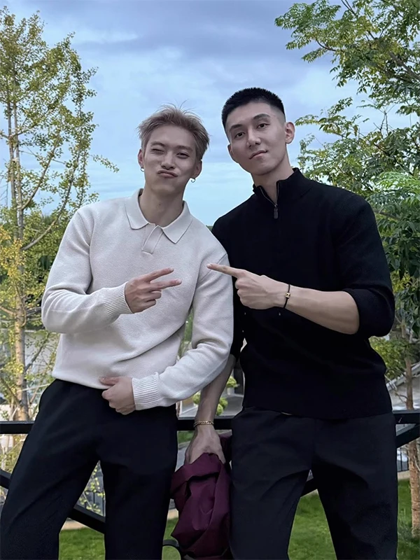 

Мужской вязаный свитер с V-образным вырезом и длинным рукавом, осенне-зимний, для ношения под одеждой, базовый слой, повседневный, теплый, модный, в стиле Sea Eagle