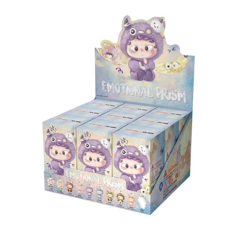 Heyone OZAI Emotional Prism Series Blind Box Vinyl Face Bag
