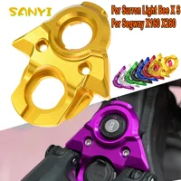 Para Segway X160 Segway X260 Surron Light Bee X S sur-ron CNC USB interruptor llave de encendido cubierta de montaje piezas de bicicleta eléctrica de cross