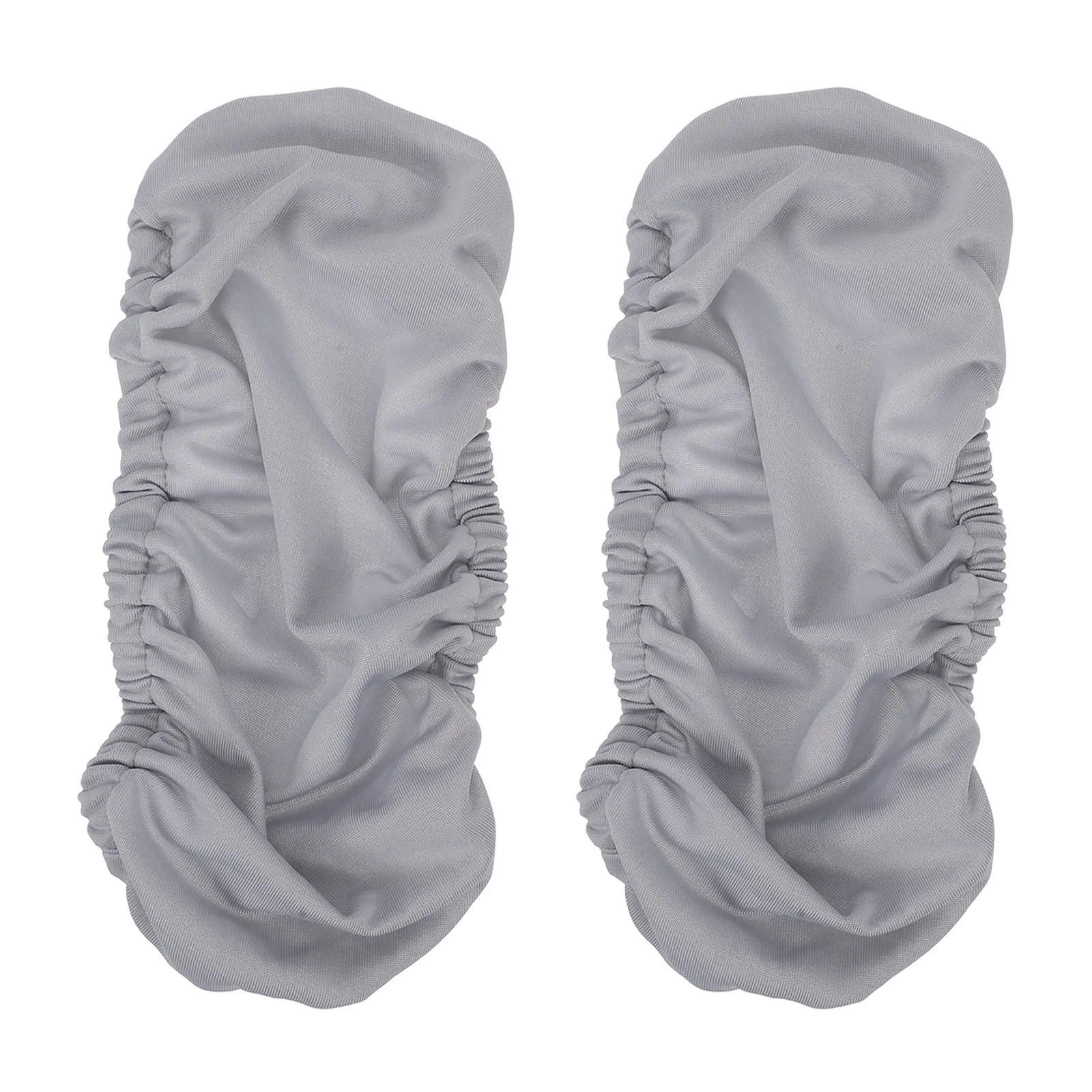 2Pcs Chair Handle Covers Elastic Armrest Cushion Replacement Office Chair Arm Sleeve Covers Comfortable Anti-Fingerprint Armrest