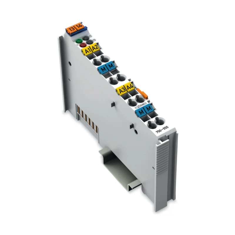 New 750-555 Analog Output Module 4 Channel 4 to 20 mA PLC Automation Control