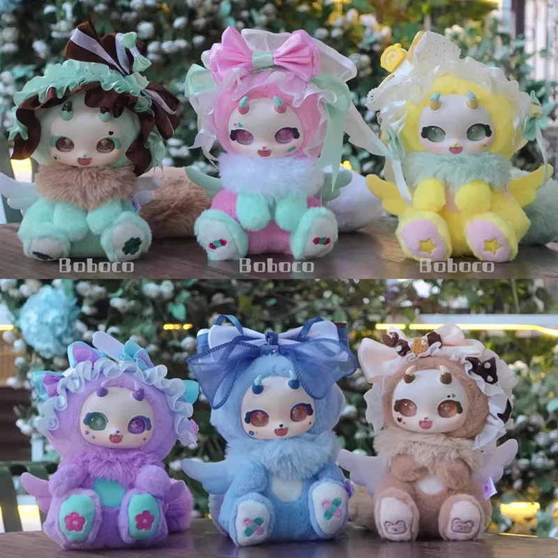 

Boboco Sweetheart Party Series слепая коробка милый мультфильм модная игрушка украшение сюрприз слепая коробка кукла подарок на день рождения игрушка для девочек