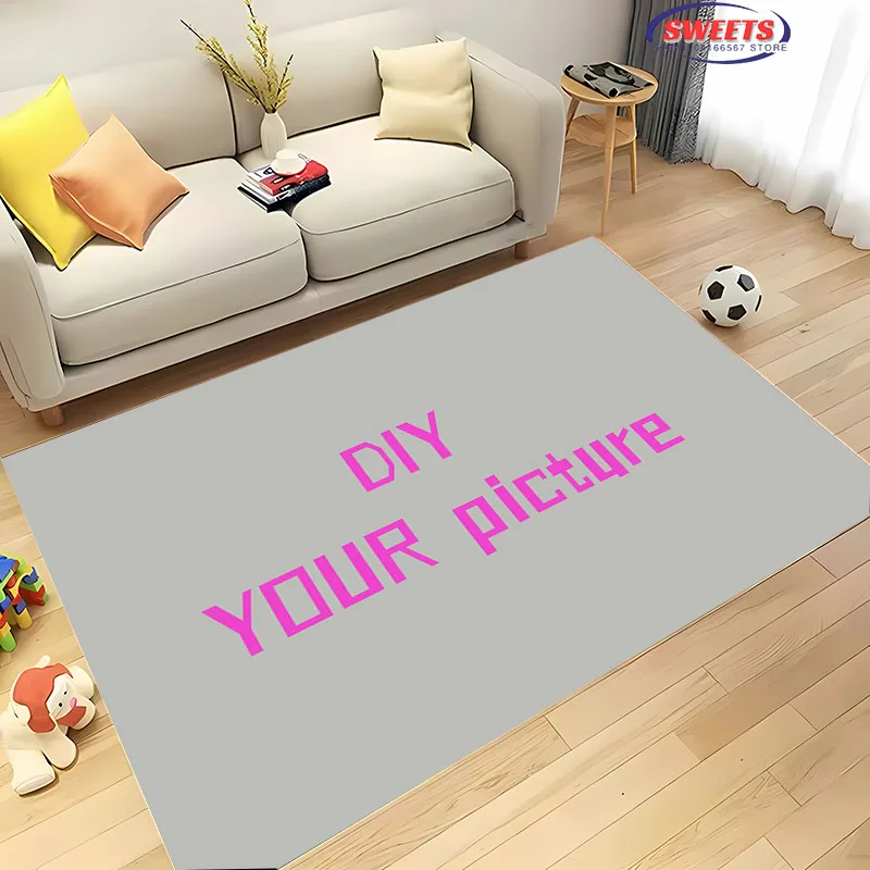 사진을 DIY하세요! 거실 침실, 어린이 방 사무실 매트, 부드럽고 편안한 특별 선물을 위한 개인 맞춤형 카펫