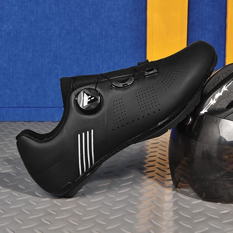 

Summer professional cycling shoes unisex road mountain bikes unlocked hard soled casual comfort breathable assist riding shoes