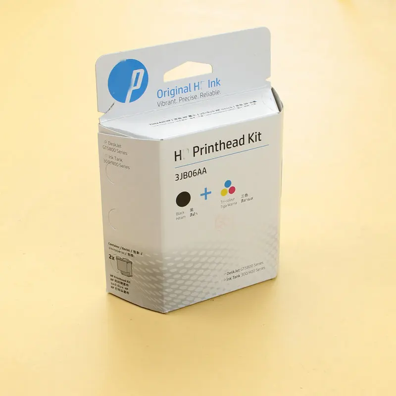 

Original Printhead Ink M0H50A M0H51A for HP GT5810 GT5820 5810 5820 Ink Tank 310 311 318 319 400 410 411 415 418 419 Print head