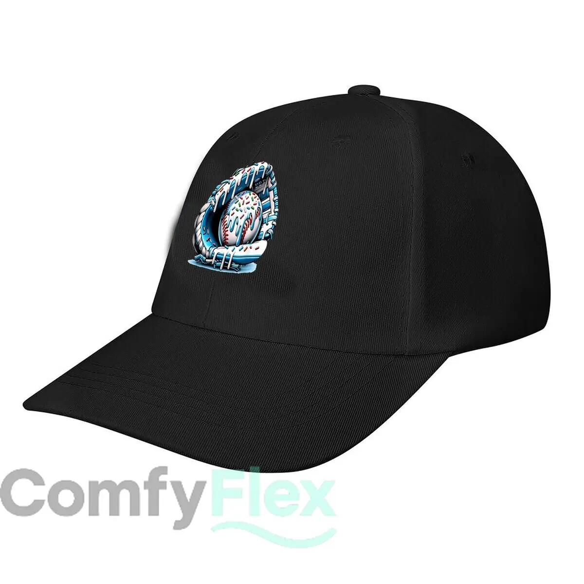 Baseball Glove Drip Baseball Cap Fashion Men Sunhat Women's Outdoor Sports Snapback Cap