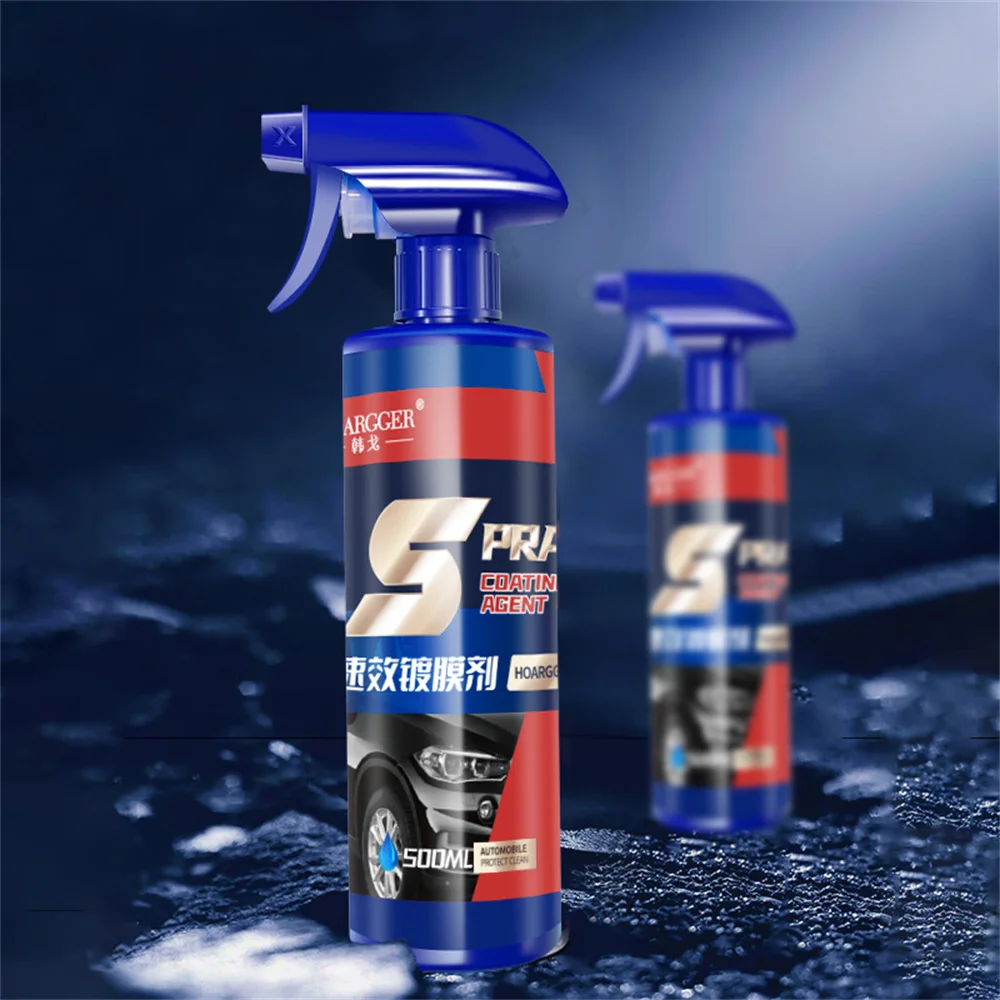 Car Beauty Protection Automobile Quick-Acting Coating Agent Easy To Use Car Coating Polish Spray Convenient And Maintenance Tool