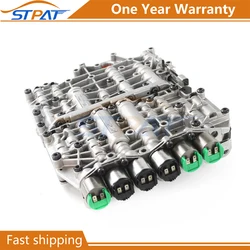 STPAT Original 5HP19 ZF5HP19 01V Transmission Valve Body With Solenoid For VW Audi A4 A6 A8 S4 BMW