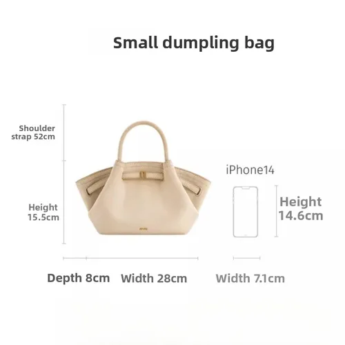 Imagen 2 del producto JW PEI Bolso para dumplings, gran capacidad, bolso de hombro, bolso, bolso de mano, bolso de mujer.