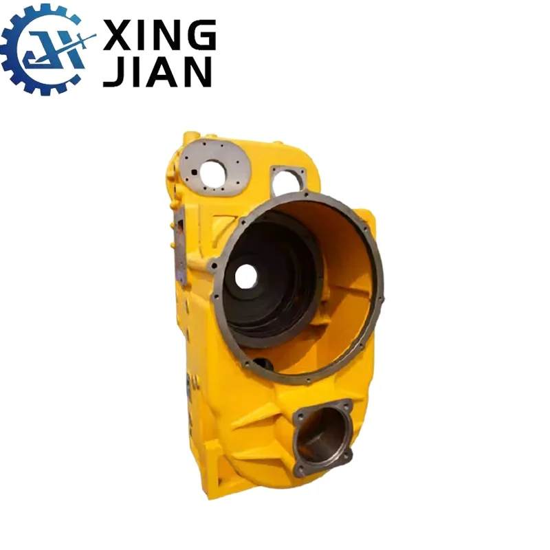 Replacement Cast Steel/Ductile Iron Torque Converter Transmission Gearbox Housing Wheel Loaders Compatible XGMA 951 955 956 957