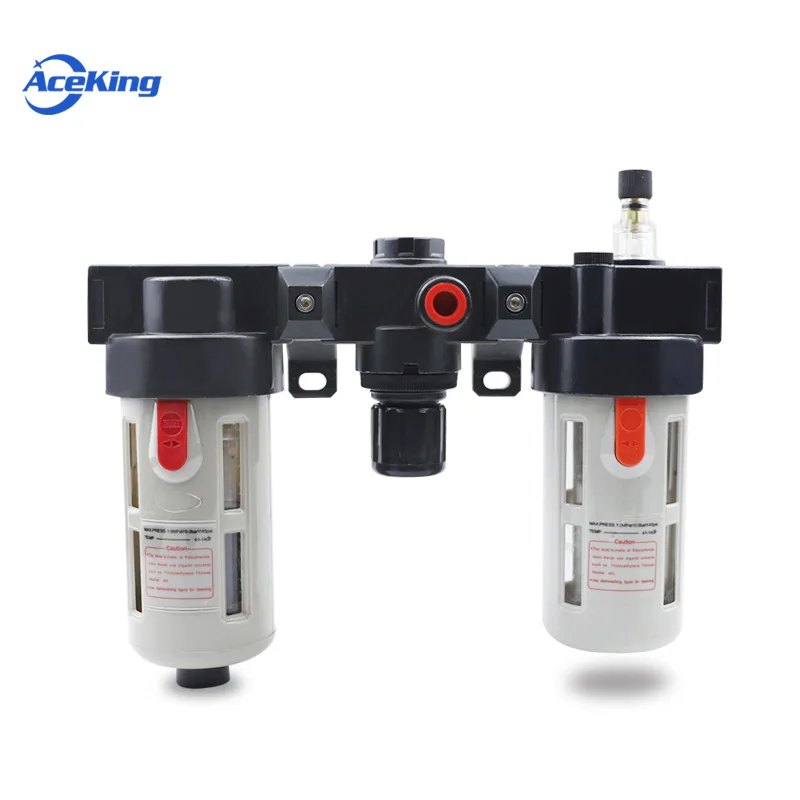 

Yadeke type triple unit BC20001/3000/4000A1W oil-water separation, pressure regulation and filtration gas source processor