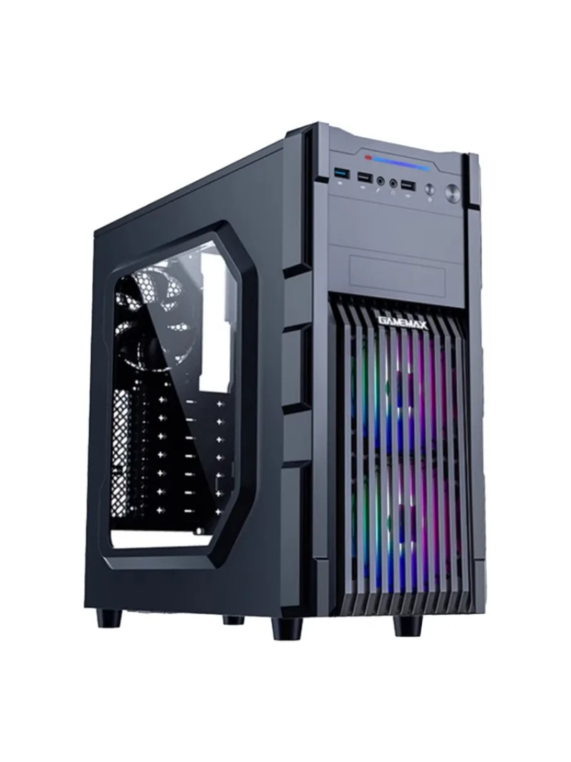 Warwolf Color Dust-proof Multi-hard Disk Gaming Desktop Computer Case 4090 Graphics Card