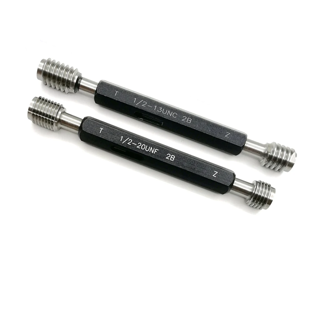 UN UNC UNF 1/2 2B Unified thread gauge gauges 1/2-20 Fine threads Screw plug gage tools UNEF UNS 1/2-13 1/2-24 1/2-28 1/2-32