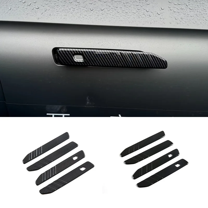 

Suitable for 2024 Chery Tiggo 8L Car Door Handle Panel Decorative Protective Sticker Exterior Handle Exterior Modification