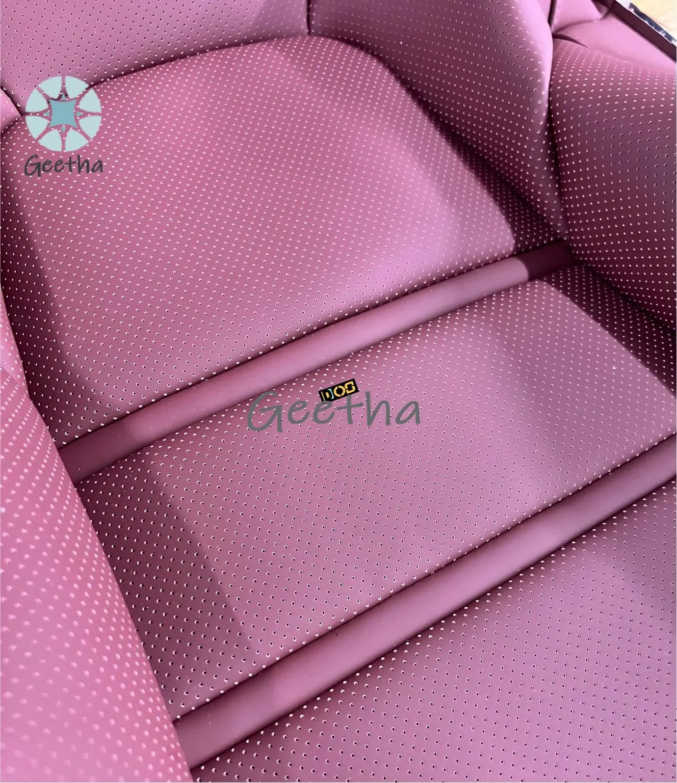 

For 2019 Porsche Cayenne Seat Covers Personalized Customization of Color and Pattern Is Available
