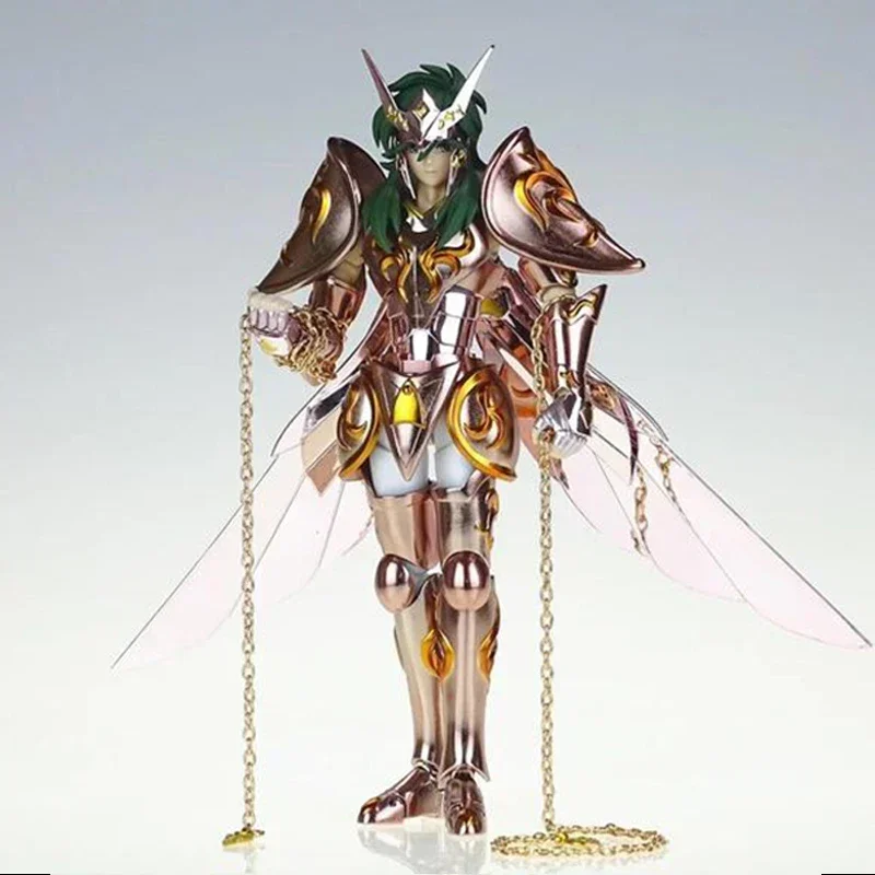 

In Stock Now GreatToys Saint Seiya Myth Cloth EX Andromeda Shun V4 God Cloth Anniversary Action Figure Knights of Zodiac GT Toys
