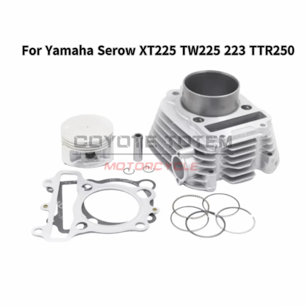 

Motorcycle Engine Cylinder Piston Ring Kit for Yamaha XT225 TTR225 TW225 TTR230 YFM225