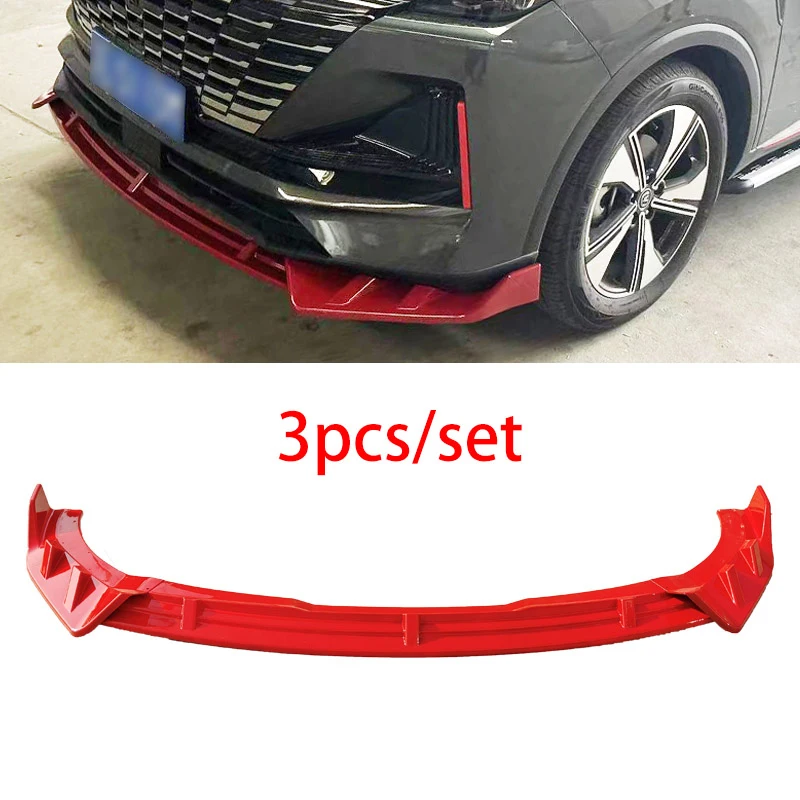 for Changan CS55 PLUS 2023 Bumper Front Shovel Front Encirclement Guard Bar Wrap Angle Cs55plus 2024