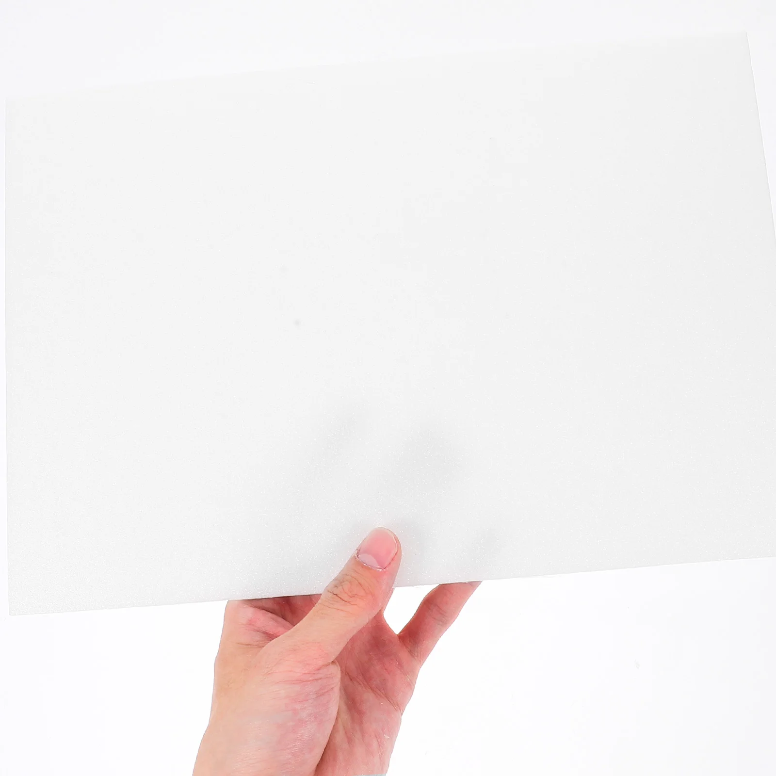 

Multi-Use Craft Paper Diy Project Foam Sheets Printmaking Sheets White Poster Board Handicraft Foam Sheet
