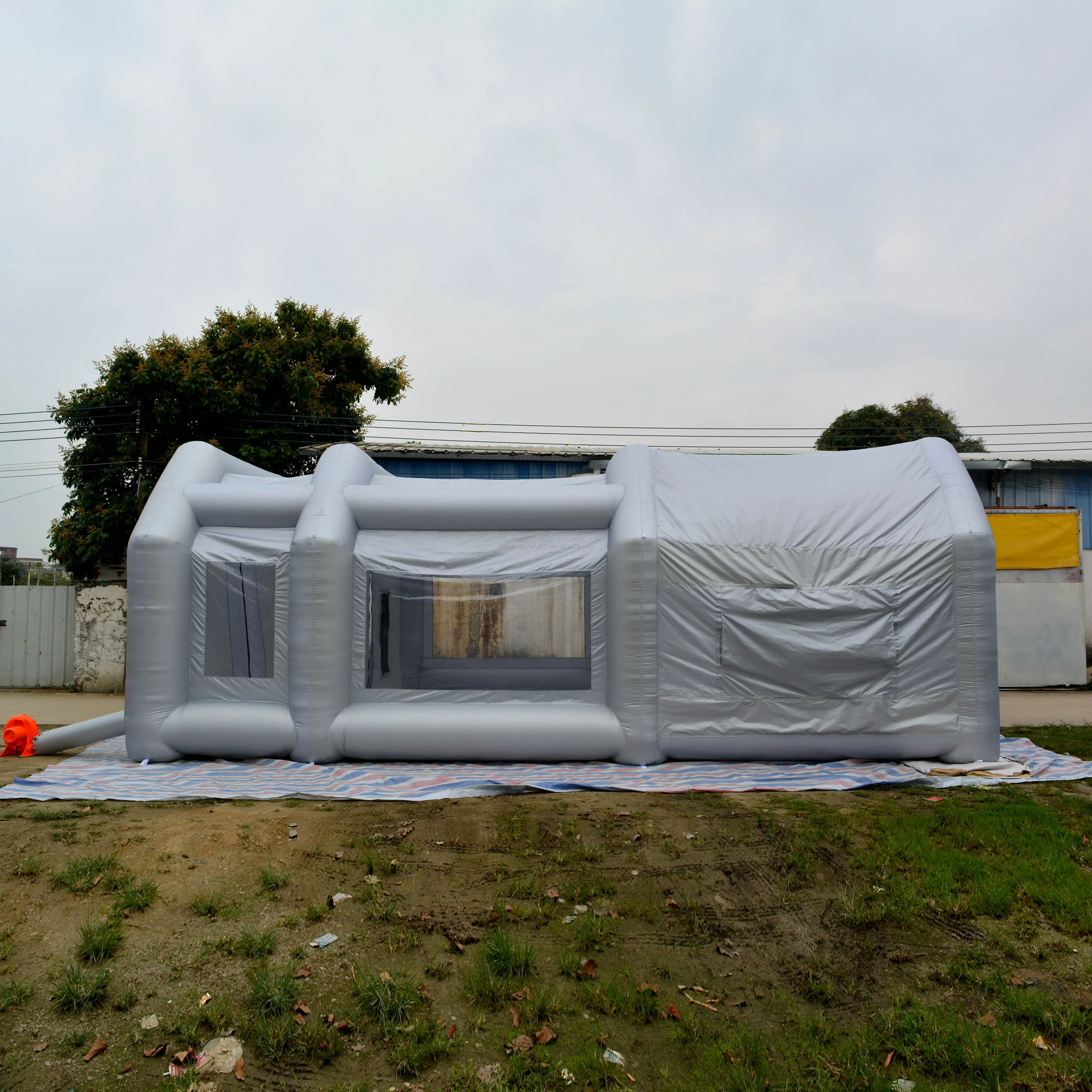 Paint Booth,2021 Hot Sale Inflatable Spray Booth, Portable Inflatable Paint Booth For Car Maintaining