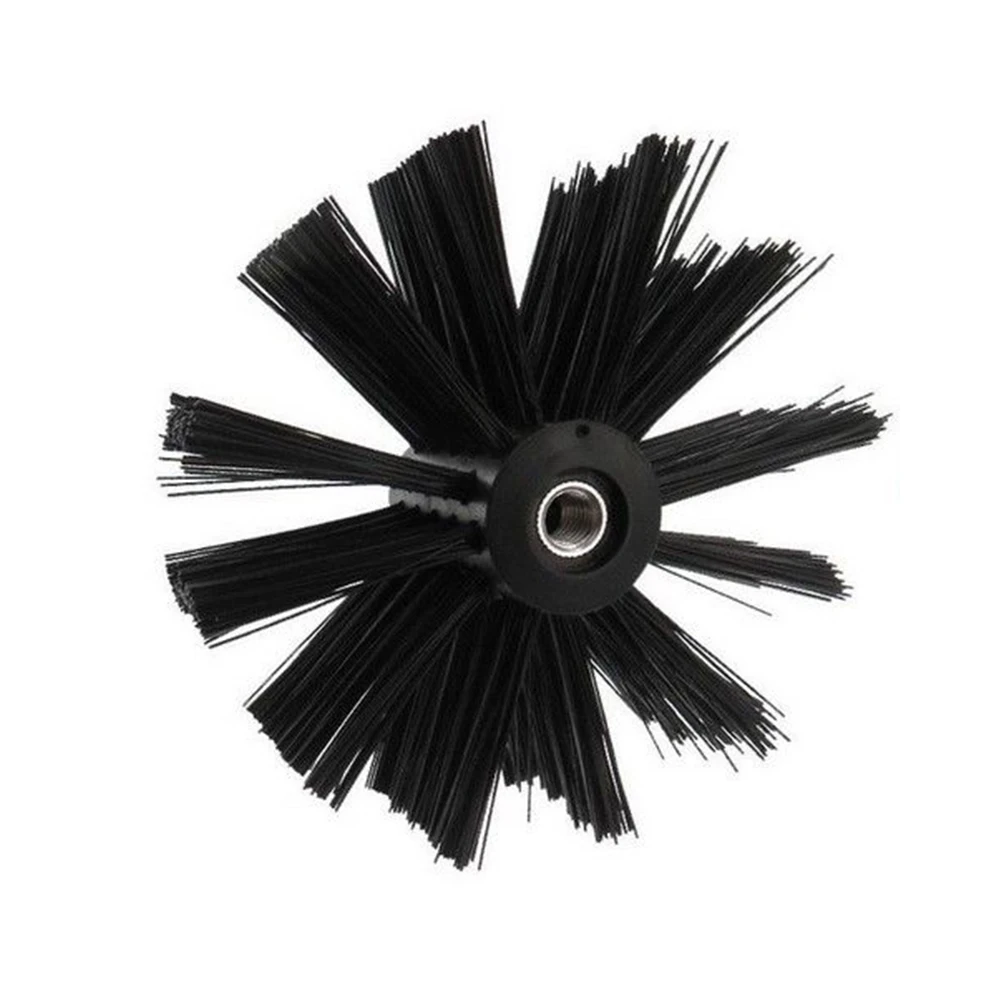1pcs Nylon Chimney Brush 100/150mm M8 Thread Suitable For Cleaning Dryer Duct Chimney Pipe Home Improvement Accessories