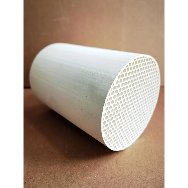 97*138MM Honeycomb Ceramic Heat Storage Body High Temperature Resistant Honeycomb Brick