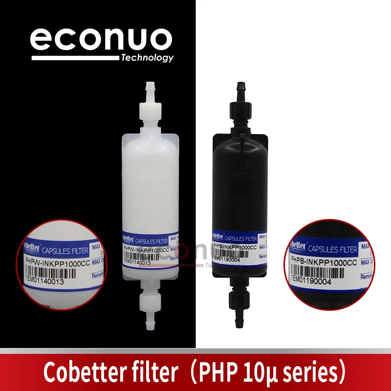 Cobetter capsule ink filter PHPW-INKPP1000CC  10μ  PHPB-INKPP1000CC  10μ for Docan Flora machine