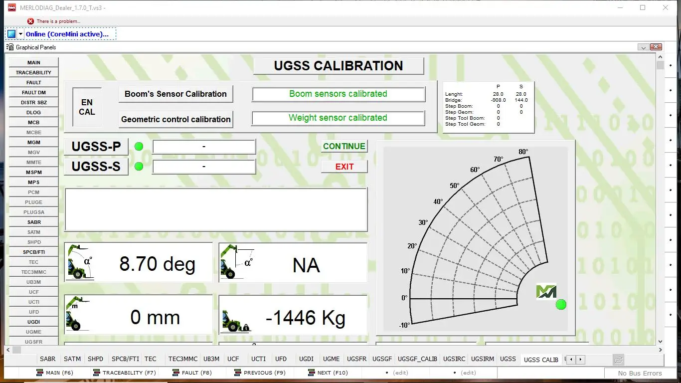 

Диагностический инструмент TruckEPC Merlo - MerloTOOL V1.7.0 с эмулятором донгла