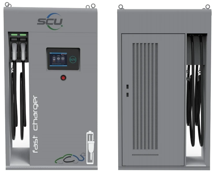 SCU Electric Car Charger DC EV Charging Station 30kw60kw80kw90kw120kw150kw160kw180KW200kw240kwCCS for Car Manufacturing