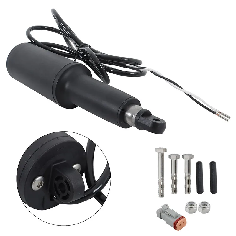For Marine 101 Standard Boat Trim Tab Actuator 2-1/4 Stroke 12V OE:15054-001