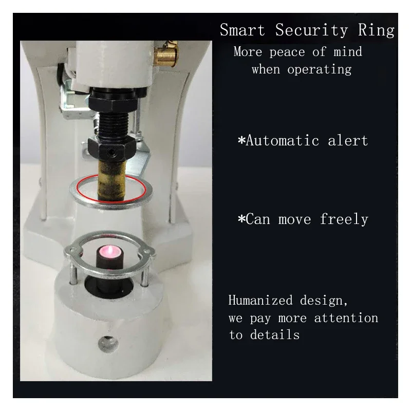 Automatic Snap Button Attaching Jeans Button Servo Button Machine