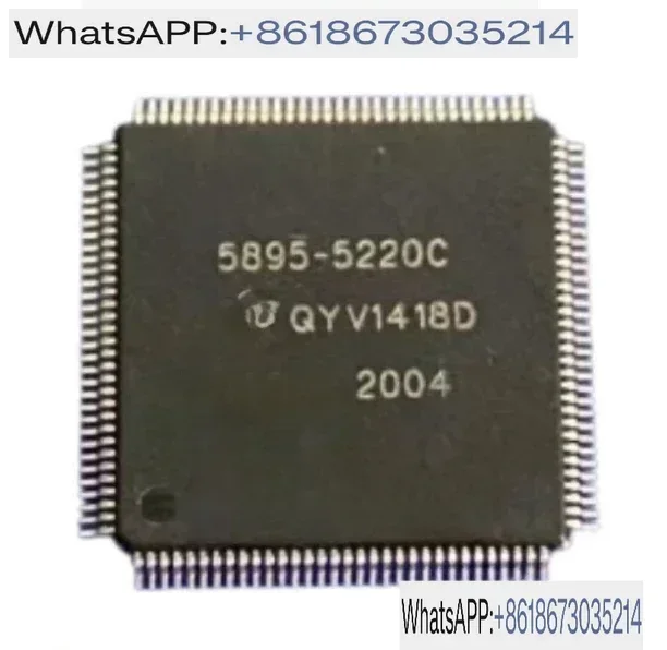 

Новый оригинальный чип 5895-5220C QFP для автомобилей ABS