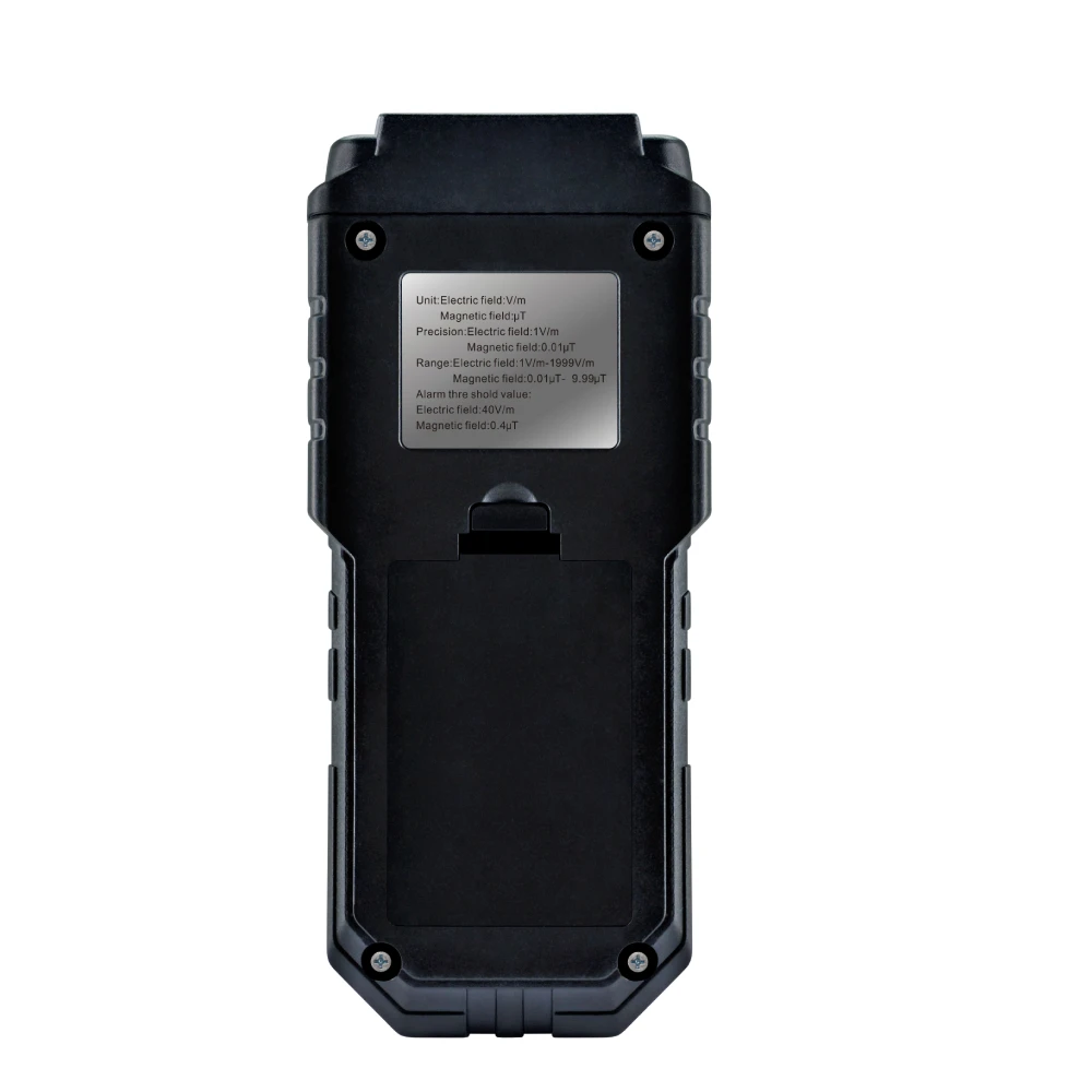 Electromagnetic Radiation Tester Electric Field & Magnetic Field Dosimeter Tester Sound and Light Alarm