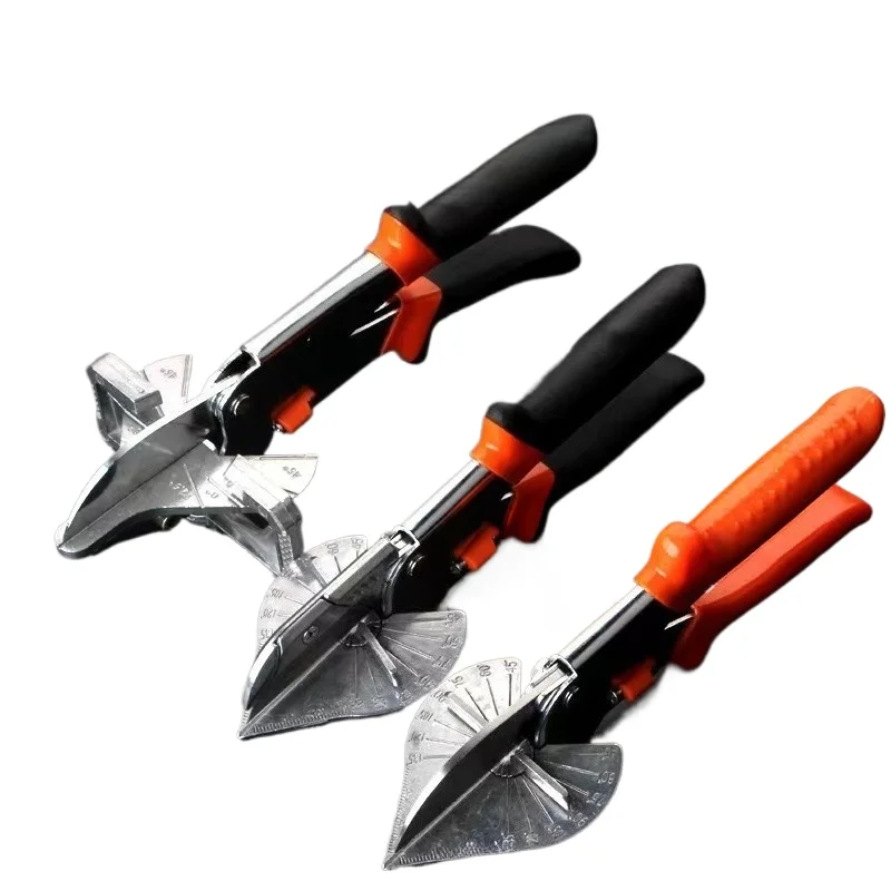 

Многофункциональные ножницы для магистрали, нескользящие портативные деревообрабатывающие плоскогубцы с регулировкой угла, ножницы, острые ручные инструменты