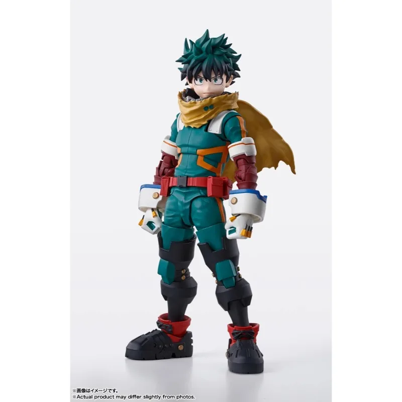 Bandai Original S.H.Figuarts My Hero Academia Anime Figure Midoriya Izuku Action Figure Toys for Boys Girls Birthday Gifts