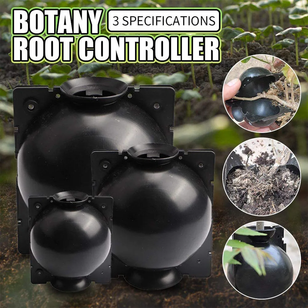 1Pcs Plant Root Growing Box Plant Rooting Device High-altitude Pressure Branch Rooting Plant Cuttings Grafting Propagation Balls